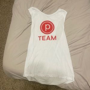 Pure Barre Team tank top